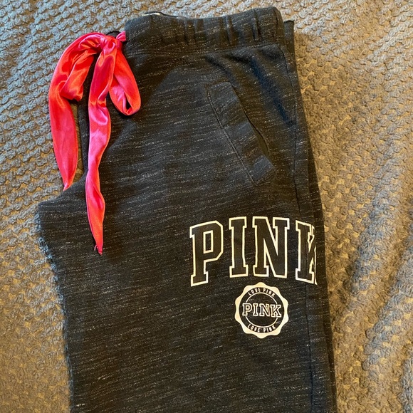 PINK Victoria's Secret Pants - PINK victoria’s secret sweat pants!!